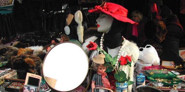Mercato vintage Sinigaglia, Milano
