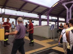 Ciclista muore travolto da un treno alla stazione di Gaggiano