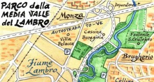 Un parco extralarge sul corso del Lambro: 300 ettari solo a Milano