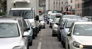 blocco del traffico