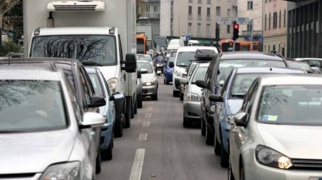 blocco del traffico