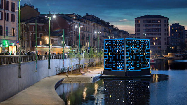 the cube darsena