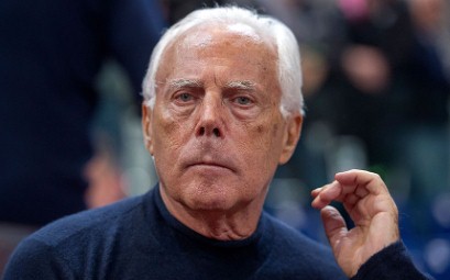 Giorgio Armani, mai più pellicce nelle mie collezioni