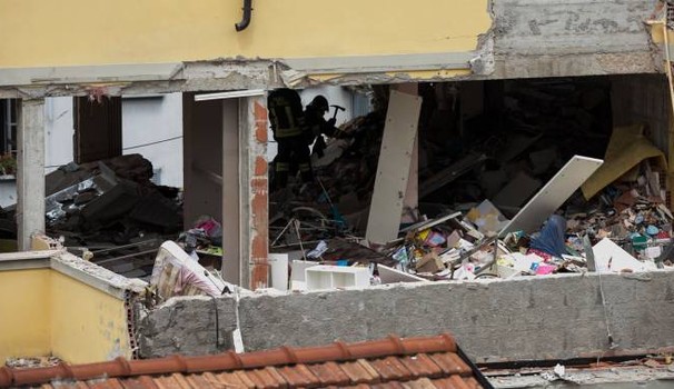 Esplosione Milano