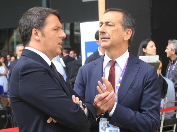 Milano Sala incontra Renzi